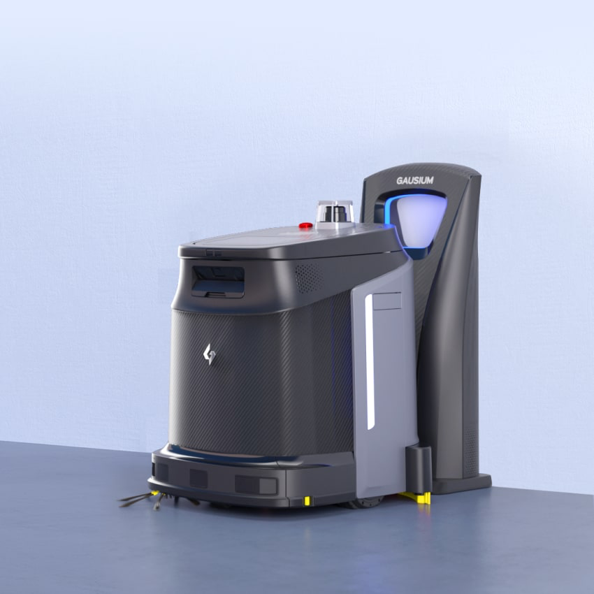 자동 충전 도킹 스테이션